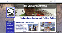 Desktop Screenshot of lucaquintavalla.com